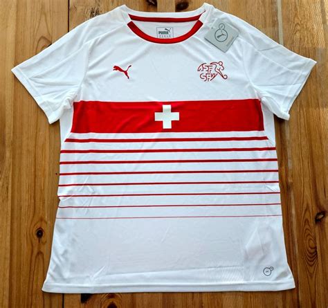 Trikot Schweiz Puma Gr Sse Xl Neu Schweizer Fussball Nati Kaufen Auf