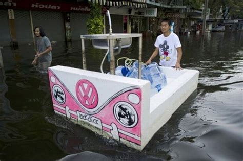 Thailand Is Ready For Flood Nuffy