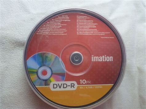 Imation DVD R Rohlinge 16x Speed 4 7GB Kaufen Auf Ricardo