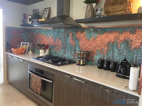 Copper Patina Backsplash Tiles The Urban Decor