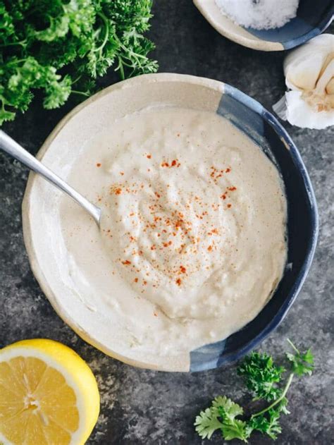 How To Make The Best Dang Tahini Sauce The Healthy Maven