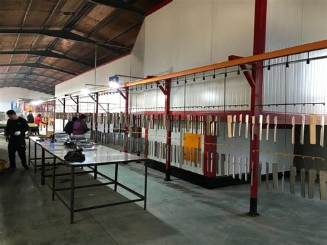 Automatic Spraying Line Hardware And Metal Products Spraying Line