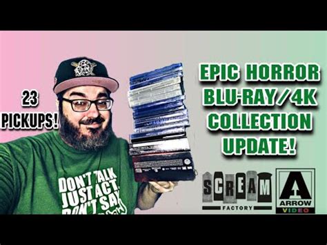 EPIC BLU RAY 4K COLLECTION UPDATE 23 PICKUPS BIG SCREAM FACTORY