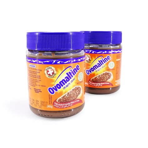 Ovomaltine Crunchy Cream Gr Original Lazada Indonesia