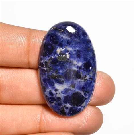 X X Mm K Dazzling Top Grade Quality Natural Sodalite Oval