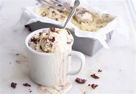 Baileys Irish Cream And Brownie Swirl Ice Cream The Sweet And Simple Kitchen