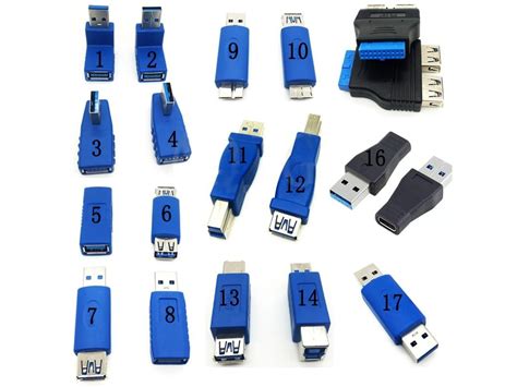 Adaptador Slowmoose Usb Tipo A A B Micro Mini Macho Para F Mea N