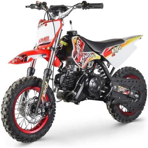 Moto Cross Enfant 60cc Kayo 4 Temps Sans Montage Et Mise En