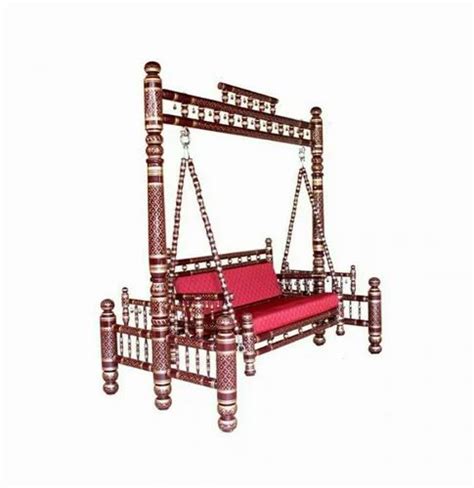 Modern Designer Wooden Swing Hand Carving 2 Seater At Rs 65000 Piece