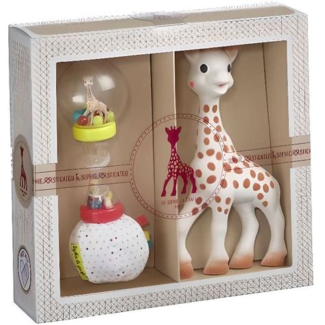 Sophie La Girafe Coffret De Naissance Cdiscount Puériculture And Eveil Bébé