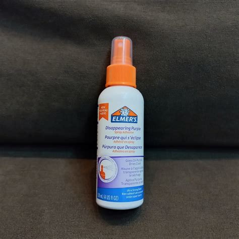 Elmers Glue Multi Purpose Spray Adhesive Disappearing 118 Ml Lazada Ph