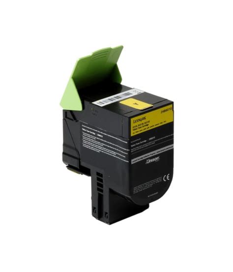 Toner Lexmark Xc Amarillo De Alto Rendimiento B