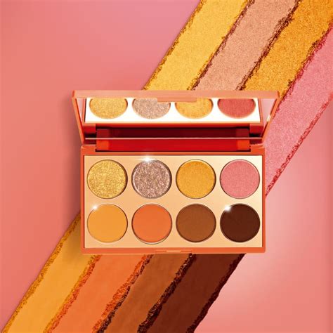 Paleta De Sombras Niina Secrets Orange Eudora Beleza Na Web