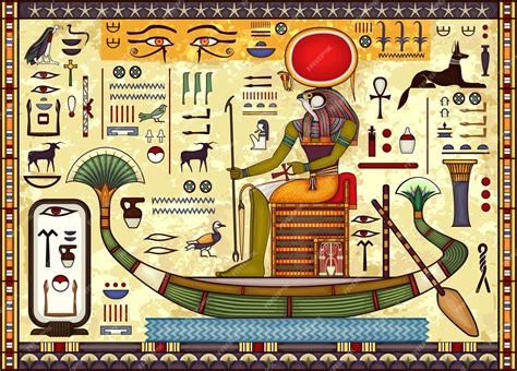 Ancient Egypt Hieroglyphics Meanings