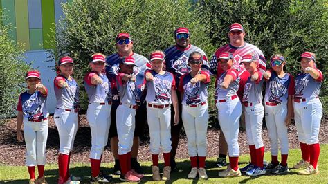 Top Gun Softball Allstars U Team Red Youtube