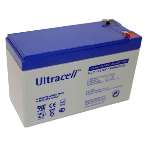 Ultracell UL7 12 12V 7Ah SLA Stacionarni Akumulator