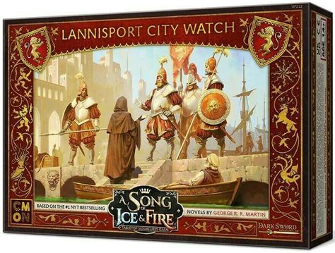 Lannisport City Watch Figure And Toy Soldier Sets Hobbydb