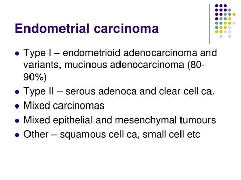 Ppt Endometrial Cancer Powerpoint Presentation Free Download Id3292319