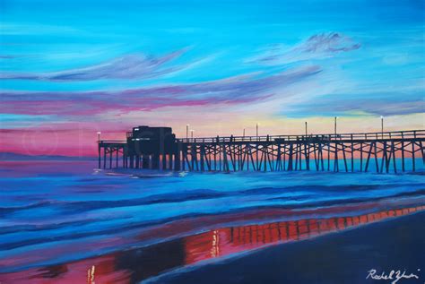 Newport Beach Painting At Explore Collection Of