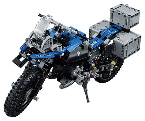 Nouveau Lego Technic 42063 Bmw R 1200 Gs Adventure