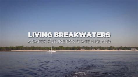 Living Breakwaters A Safer Future for Staten Island – Aqua Survey Inc