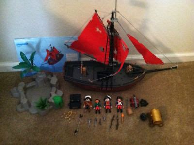 Playmobil Pirate Ship Set | #160699772