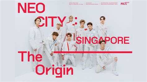 Nct To Bring St World Tour Neo City The Origin Concert To