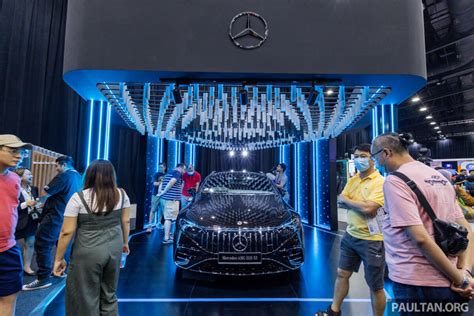 Evx Mercedes Booth Paul Tan S Automotive News