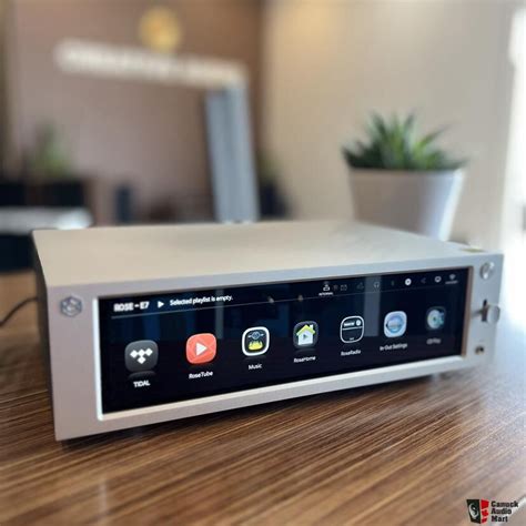 Hifi Rose Rs E Streaming Amplifier Photo Canuck Audio Mart