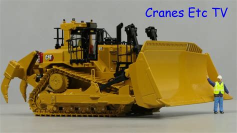 Diecast Masters Caterpillar D11 Tkn Dozer By Cranes Etc Tv Youtube