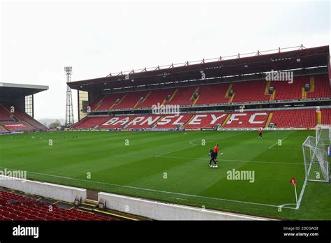 Barnsley Football Stadium Oakwell Hi Res Stock Photography And Images