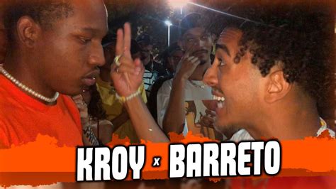 Barreto X Kroy Semi Batalha Da Norte Santana Sp Youtube