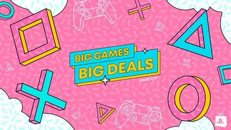 Big Games Big Deals Promotion Comes To Playstation Store Playstation Blog