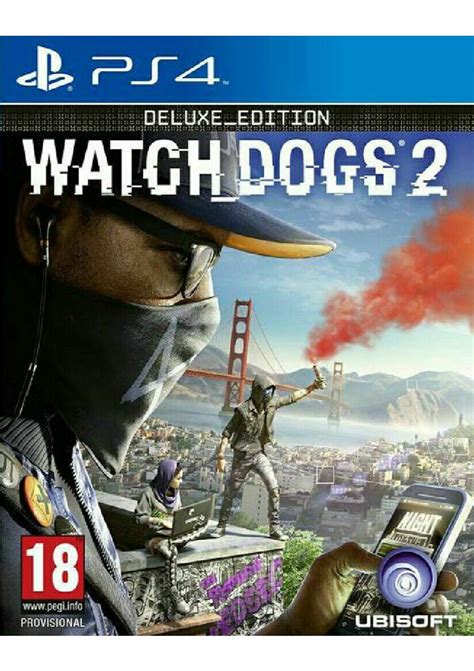 Watch Dogs 2 Deluxe Edition On Ps4 Simplygames