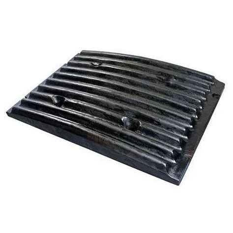 DIAMOND Crusher Jaw Plate At Rs 75 Kg In Faridabad ID 15311312855