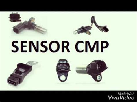 Sensor CMP Funcionamiento úbicacion pruebas etc YouTube