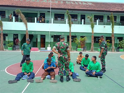 Diklat Bela Negara Smk Islam Blitar Meningkatkan Semangat