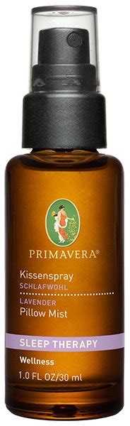 Primavera Schlafwohl Kissenspray Nat Rlich Sch Ner