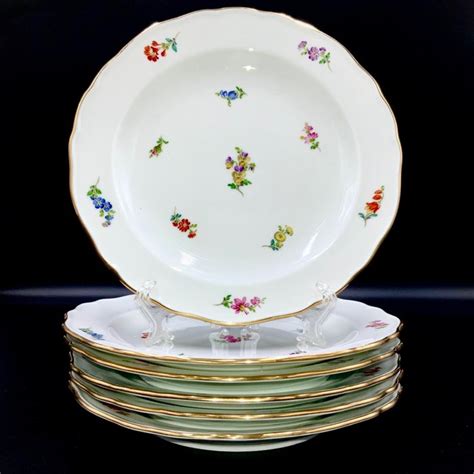 Meissen Exquisite Set Of Plates Pcs First Choice Catawiki