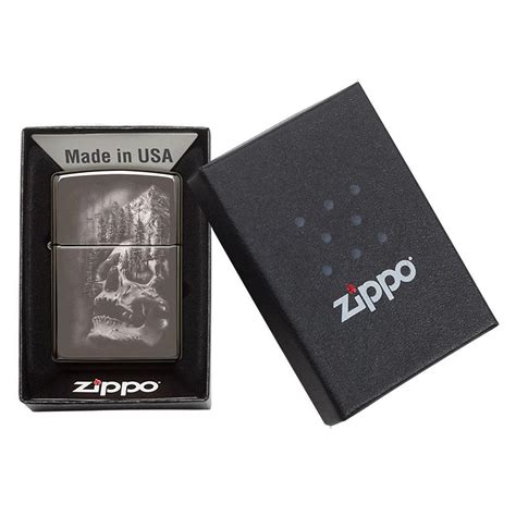 Zippo Skull Mountain Design Rolling Papers Supplies GoSensi