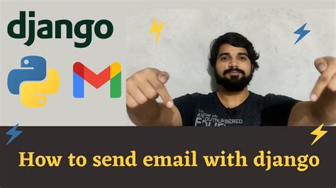 How To Send Email With Django Youtube