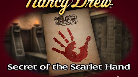 Nancy Drew: Secret Of The Scarlet Hand Server Status: Is Nancy Drew ...