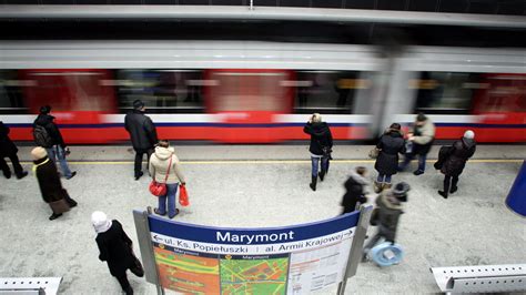 Wypadek Na Stacji Metra Marymont Warszawa