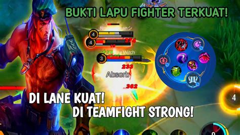 FIX CALON FIGHTER META DI MPL S12 BEST BUILD LAPU LAPU TERSAKIT DAN