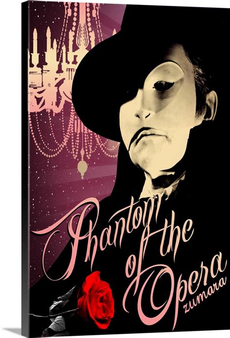 Phantom of the Opera Rose Wall Art, Canvas Prints, Framed Prints, Wall ...