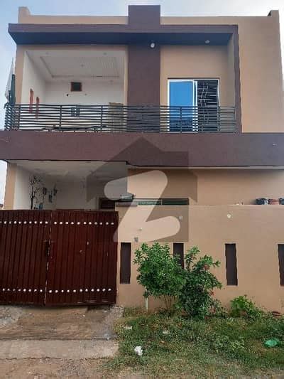 5 Marla Double Storey House For Sale In Pak Arab Housing Scheem Pahse 2