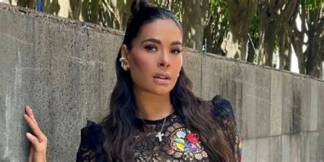 Aseguran Que Galilea Montijo Tuvo Una Fuerte Pelea En Los Camerinos De