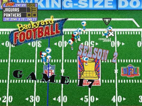 Backyard Football 2002 Cheats - yellowdigi