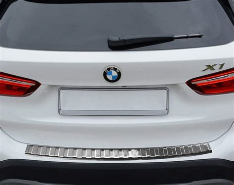 Ladekantenschutz Edelstahl Silber Spiegel für BMW X1 F48 ab 2015 Auto ...
