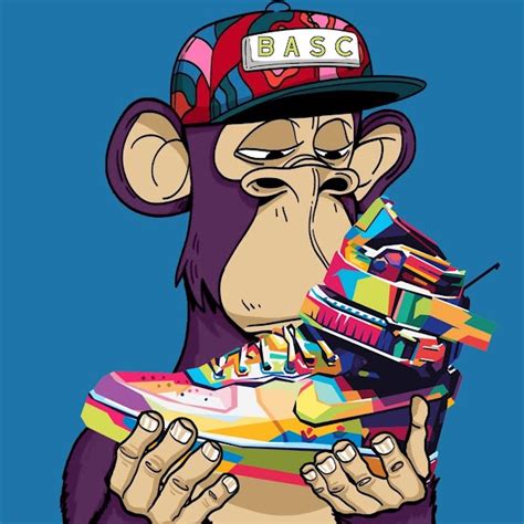 Sneakers Bored Ape Collection Collection OpenSea